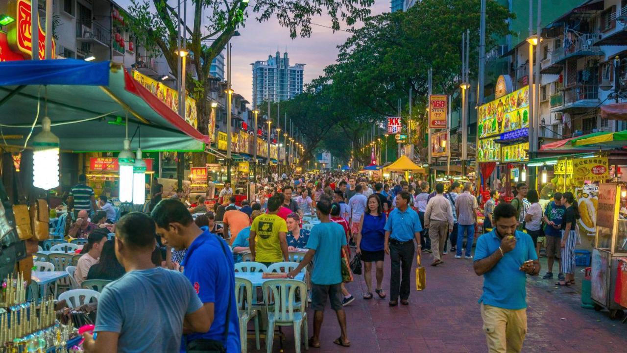 1 Bukit Ceylon, Bukit Bintang, 2Pax Apartamento Kuala Lumpur Exterior foto