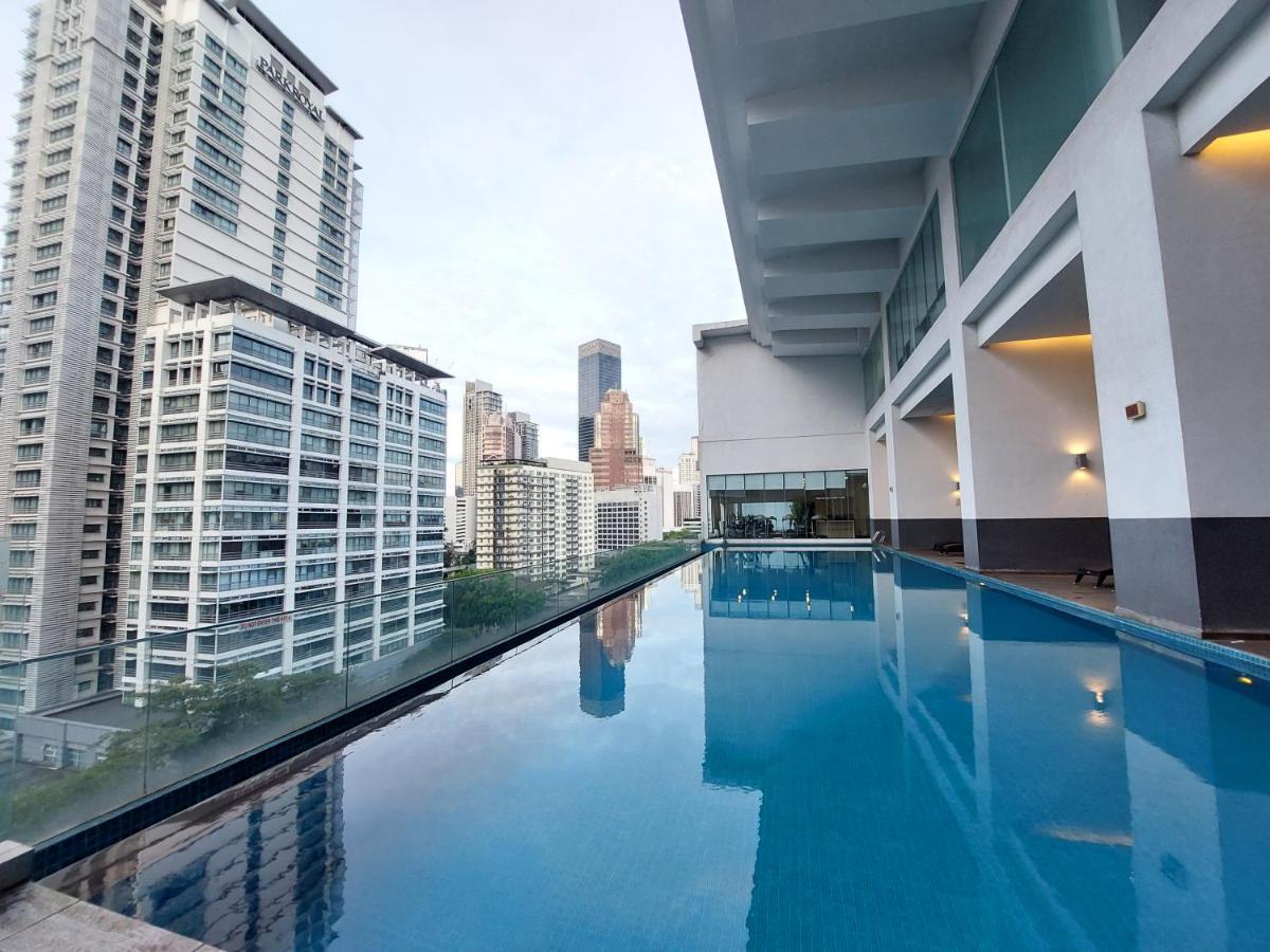 1 Bukit Ceylon, Bukit Bintang, 2Pax Apartamento Kuala Lumpur Exterior foto