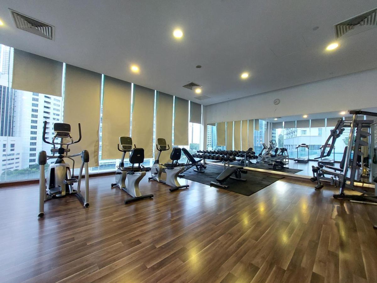 1 Bukit Ceylon, Bukit Bintang, 2Pax Apartamento Kuala Lumpur Exterior foto