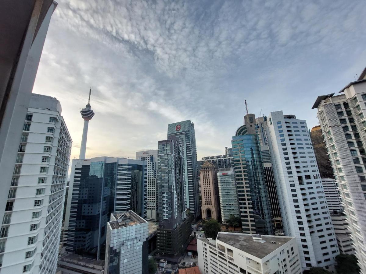 1 Bukit Ceylon, Bukit Bintang, 2Pax Apartamento Kuala Lumpur Exterior foto